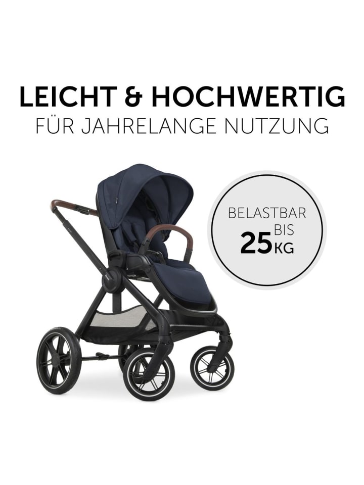 Hauck Buggy & Sportwagen Walk N Care mit Liegefunktion und in schwarz,blau günstig kaufen onesize