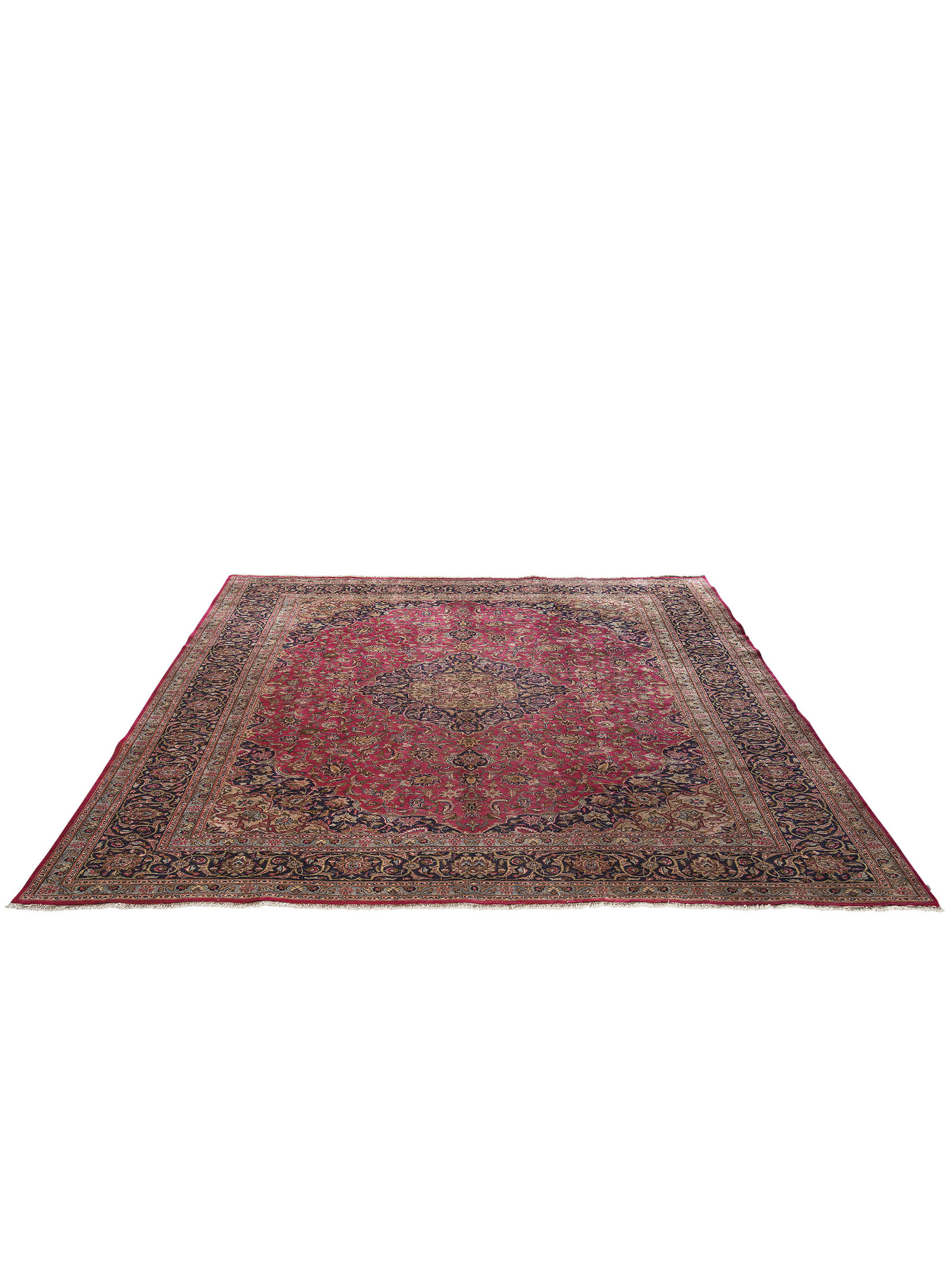 Kaschmar Vintage ca. 300 x 402 cm, Unikat / Einzelstück