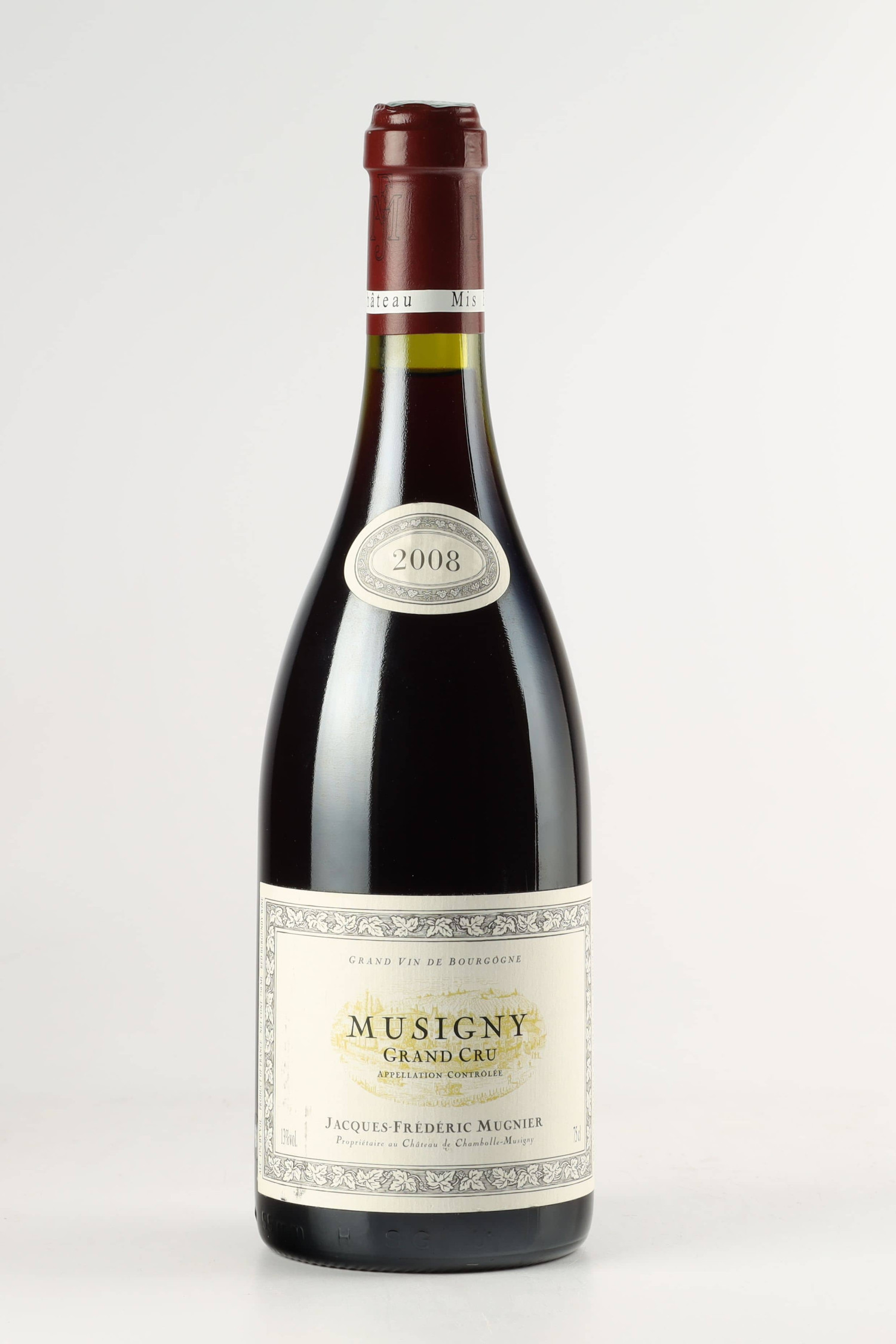 Mugnier Jacques Frederic 2008, Musigny Grand Cru