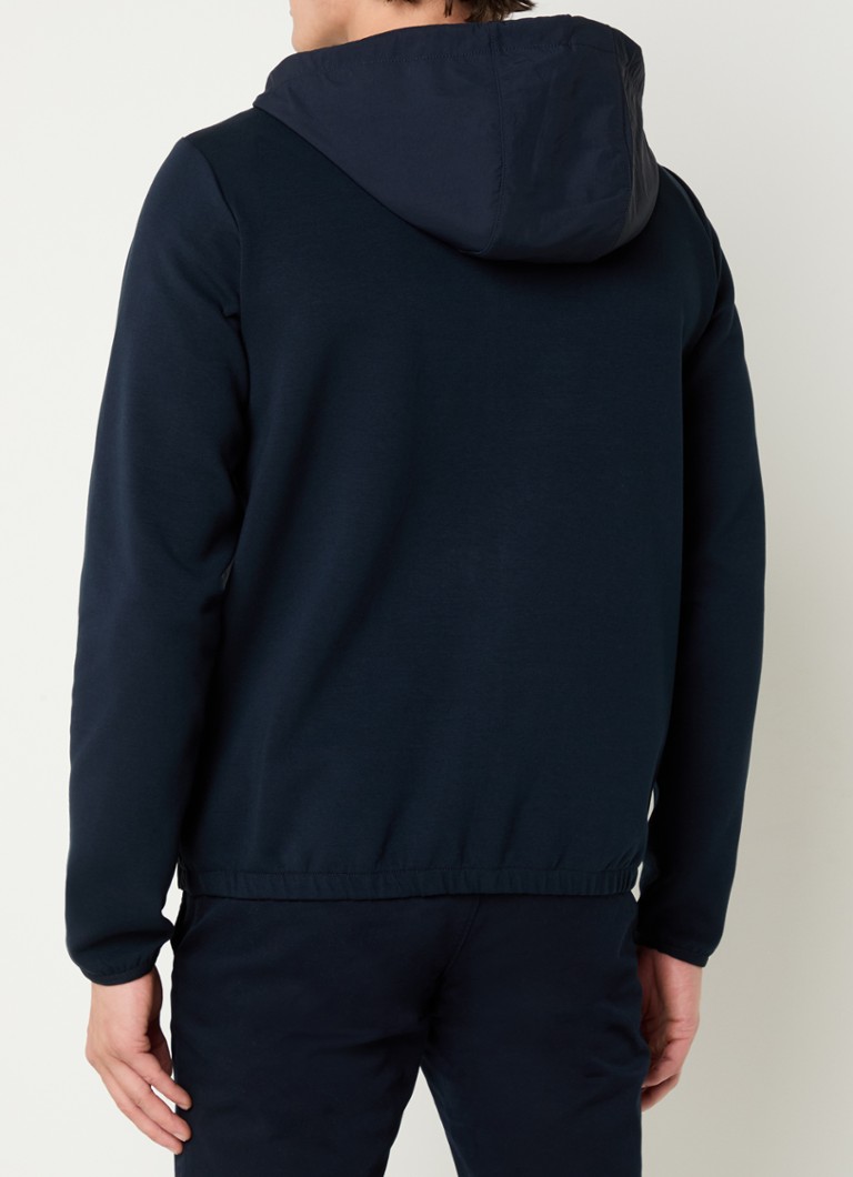 Hanorac Tommy Hilfiger cu logo brodat