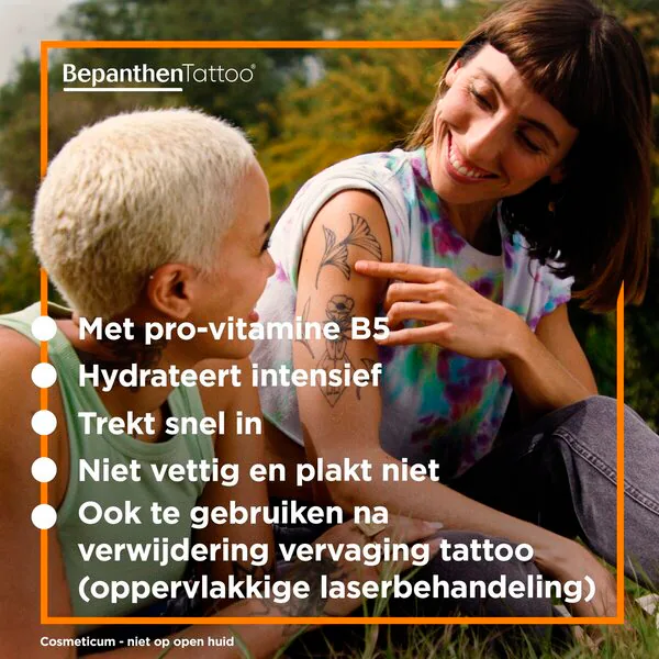 Bepanthen Tattoo-Pflegecreme 100 g