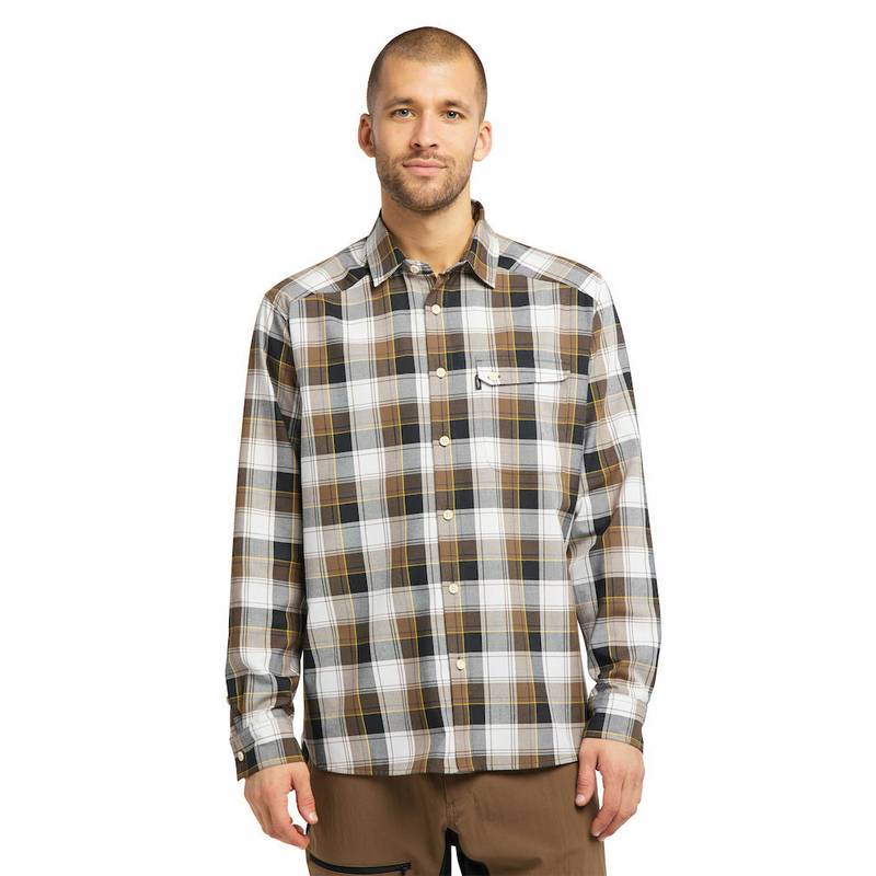Haglfs Tarn Flannell Shirt Outdoorhemd Herren