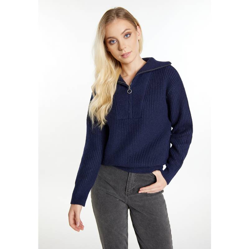 DreiMaster Strickpullover Damen