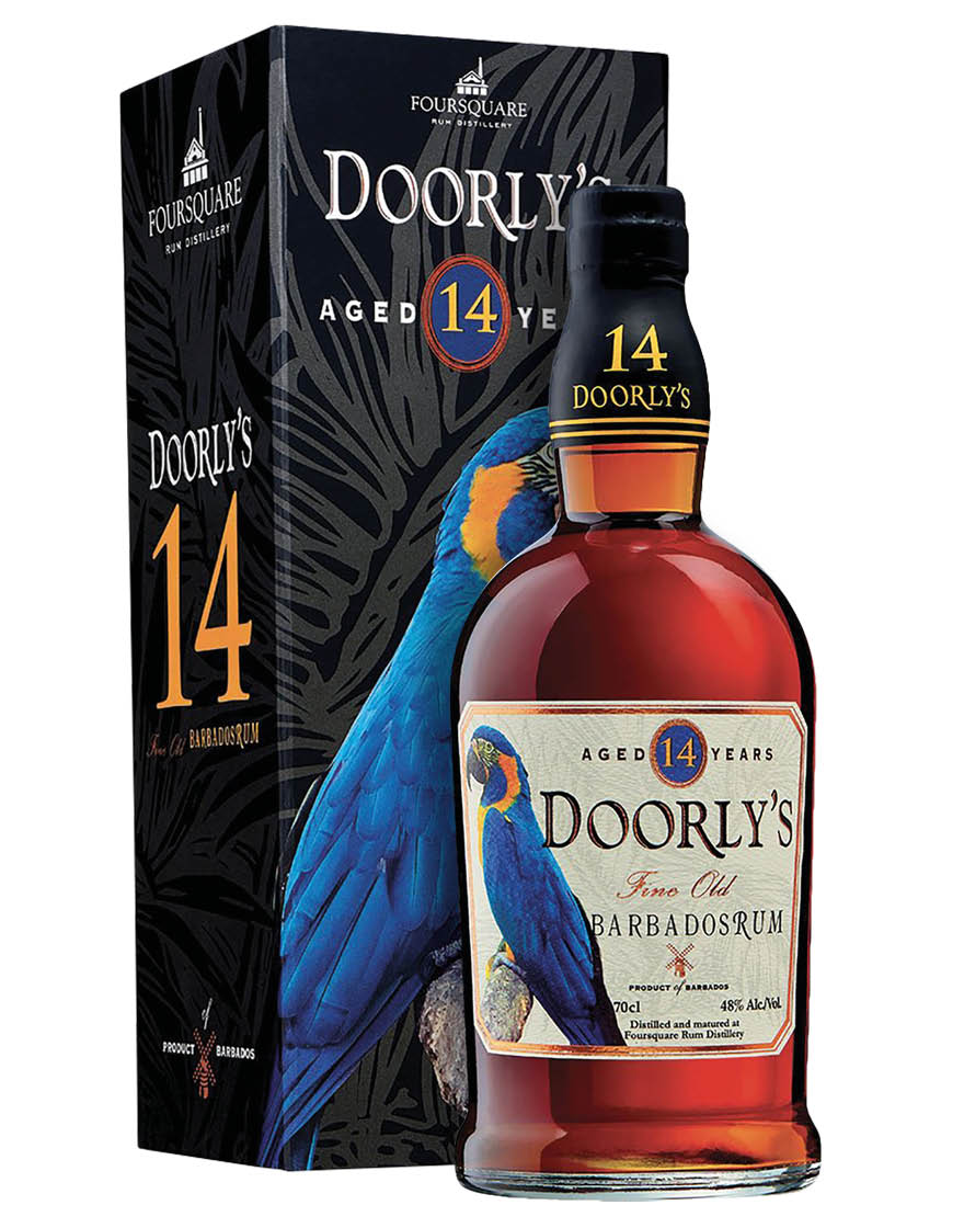Barbados Rum Aged 14 Years Doorly's Foursquare 0,7 ℓ, En Étui