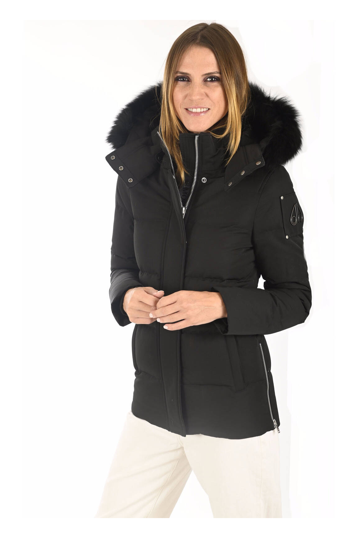 Moose Knuckles Doudounes Femme couleur noir