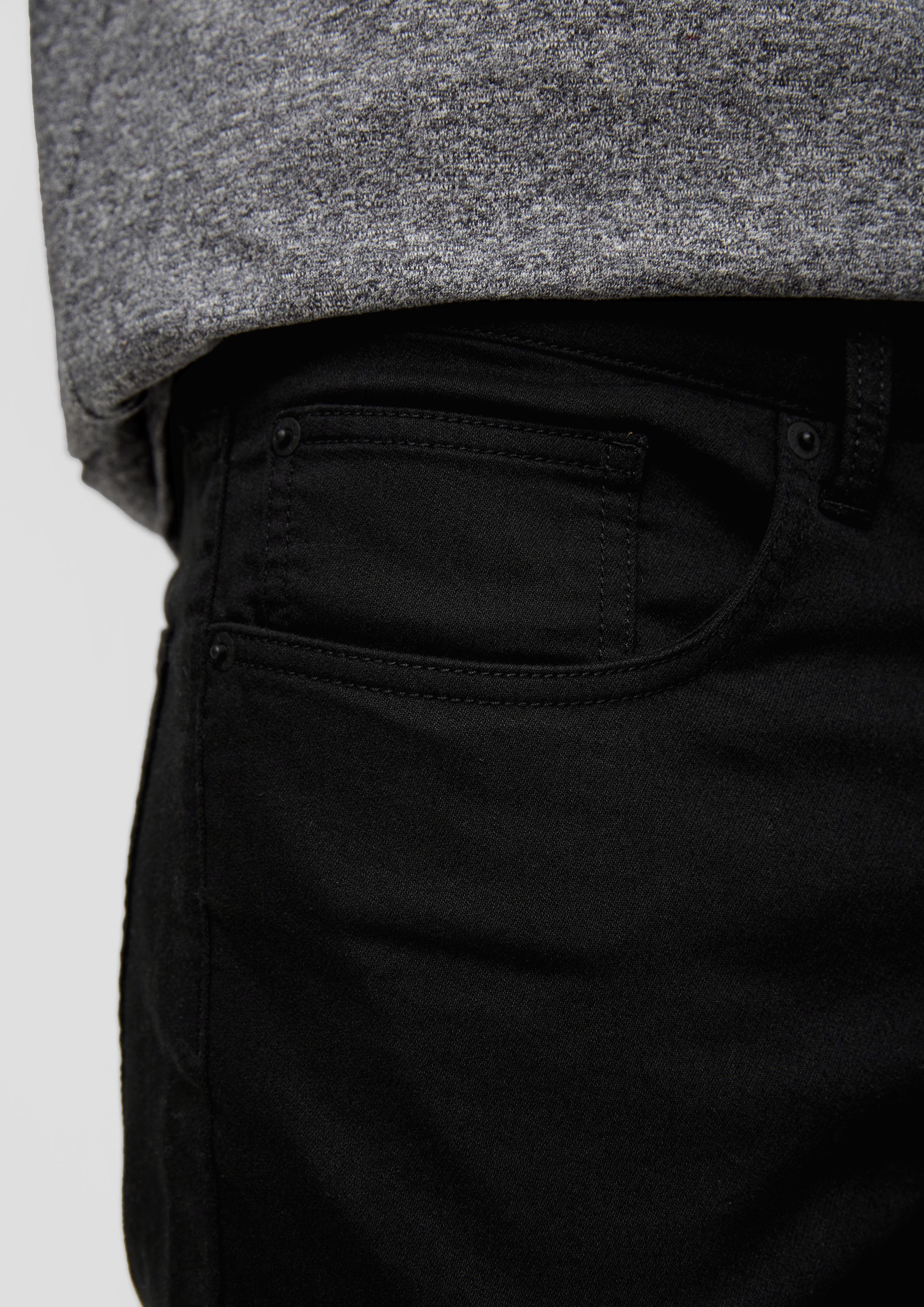 Nelio: Hose aus Dobby-Twill  2138890-9999
