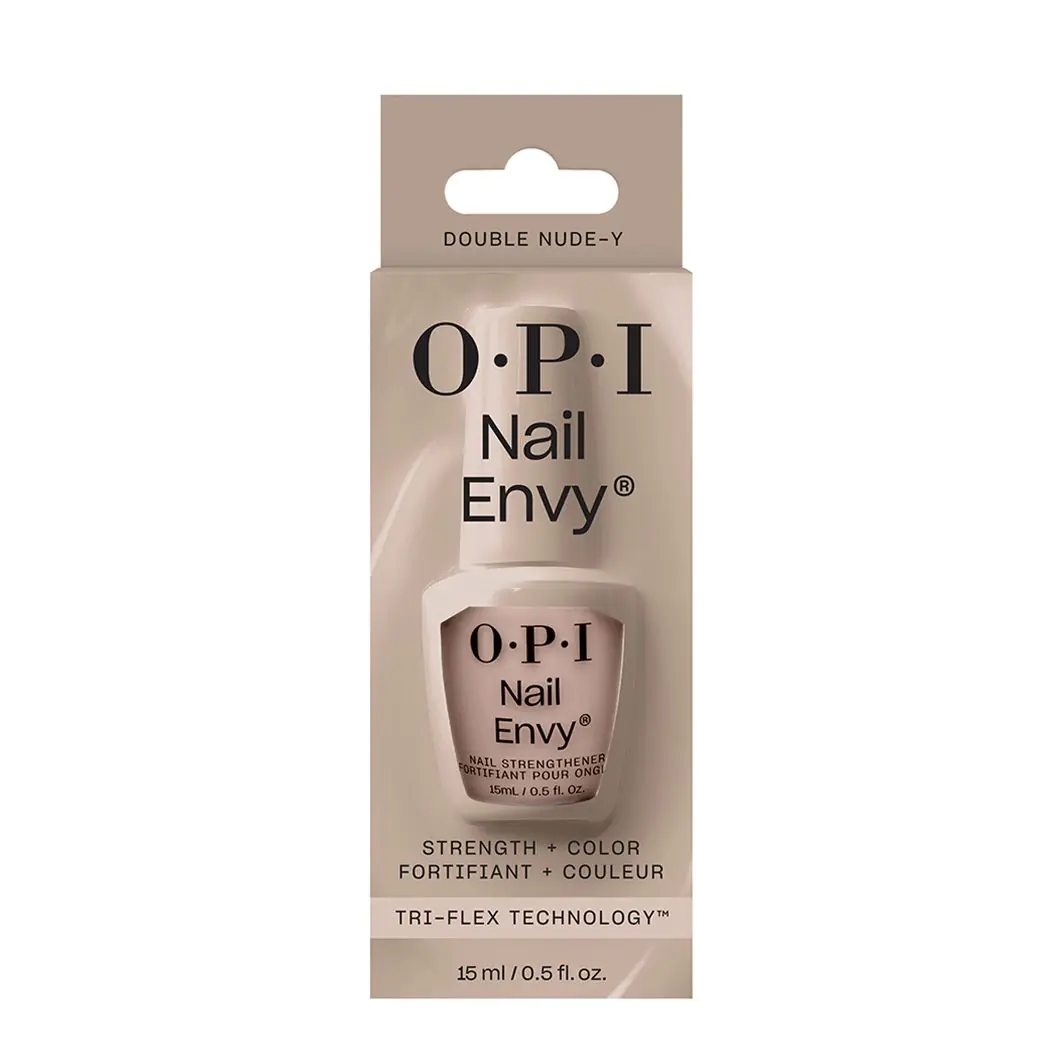 „Opi Nail Envy Double Nude-y“ nagų kondicionierius 15 ml