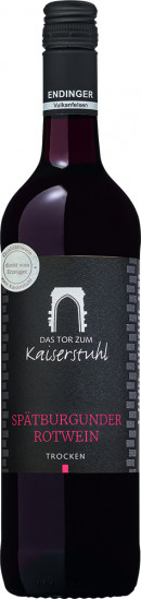 2022 Das Tor zum Kaiserstuhl Spätburgunder Rotwein trocken - BISCHOFFINGER WINZER