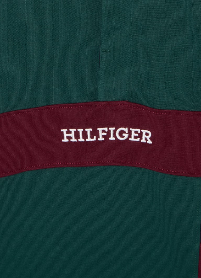 Tommy Hilfiger polo majica s vezom logotipa