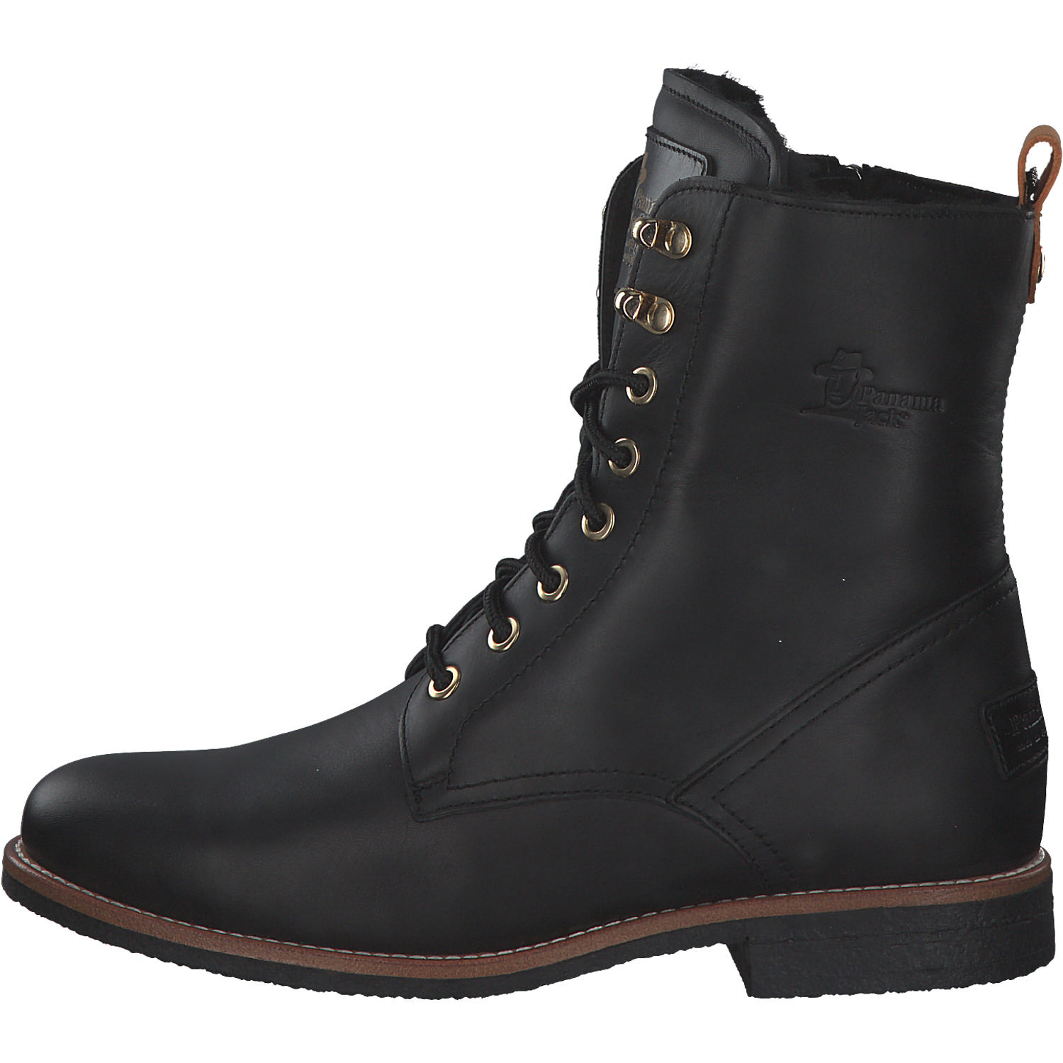 Panama Jack Travelling Gatha Igloo B, Schnürstiefeletten, Damen, negro/black