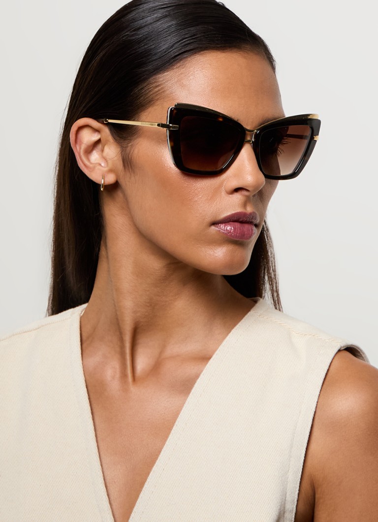 Ochelari de soare Dolce & Gabbana DG4472 Butterfly