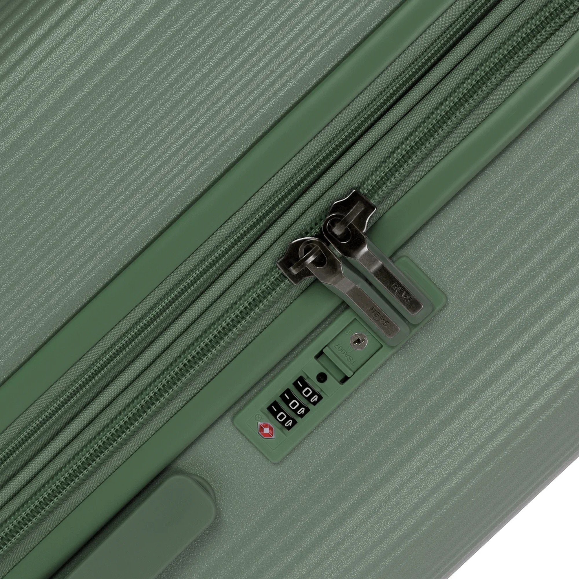 Heys Handgepäck-Trolley Earth Tones - 4-Rollen-Kabinentrolley S 53 cm erw., 4 Rollen Rollen