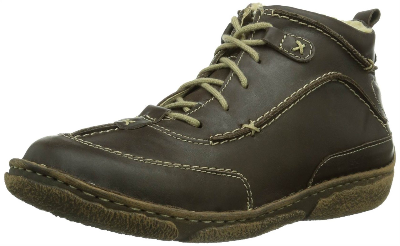JOSEF SEIBEL Stiefeletten braun