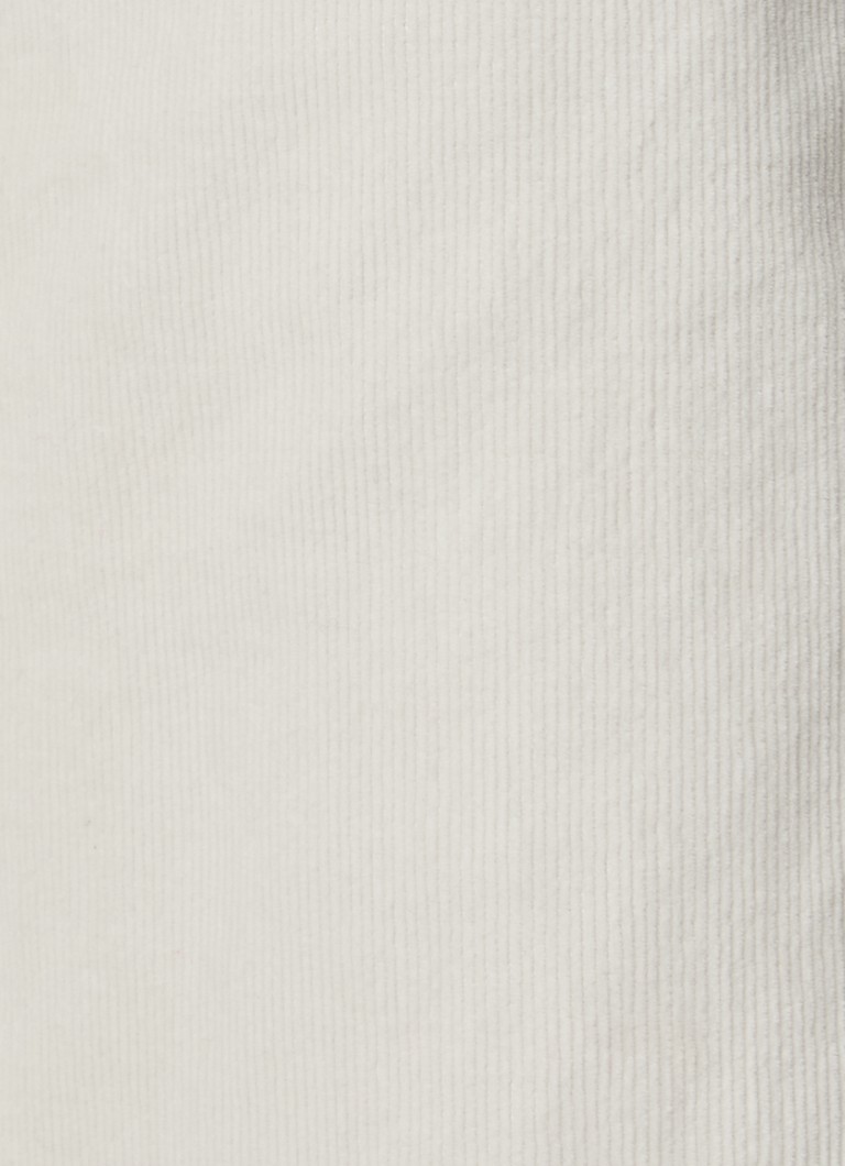 Benetton  Midi rok van corduroy met split