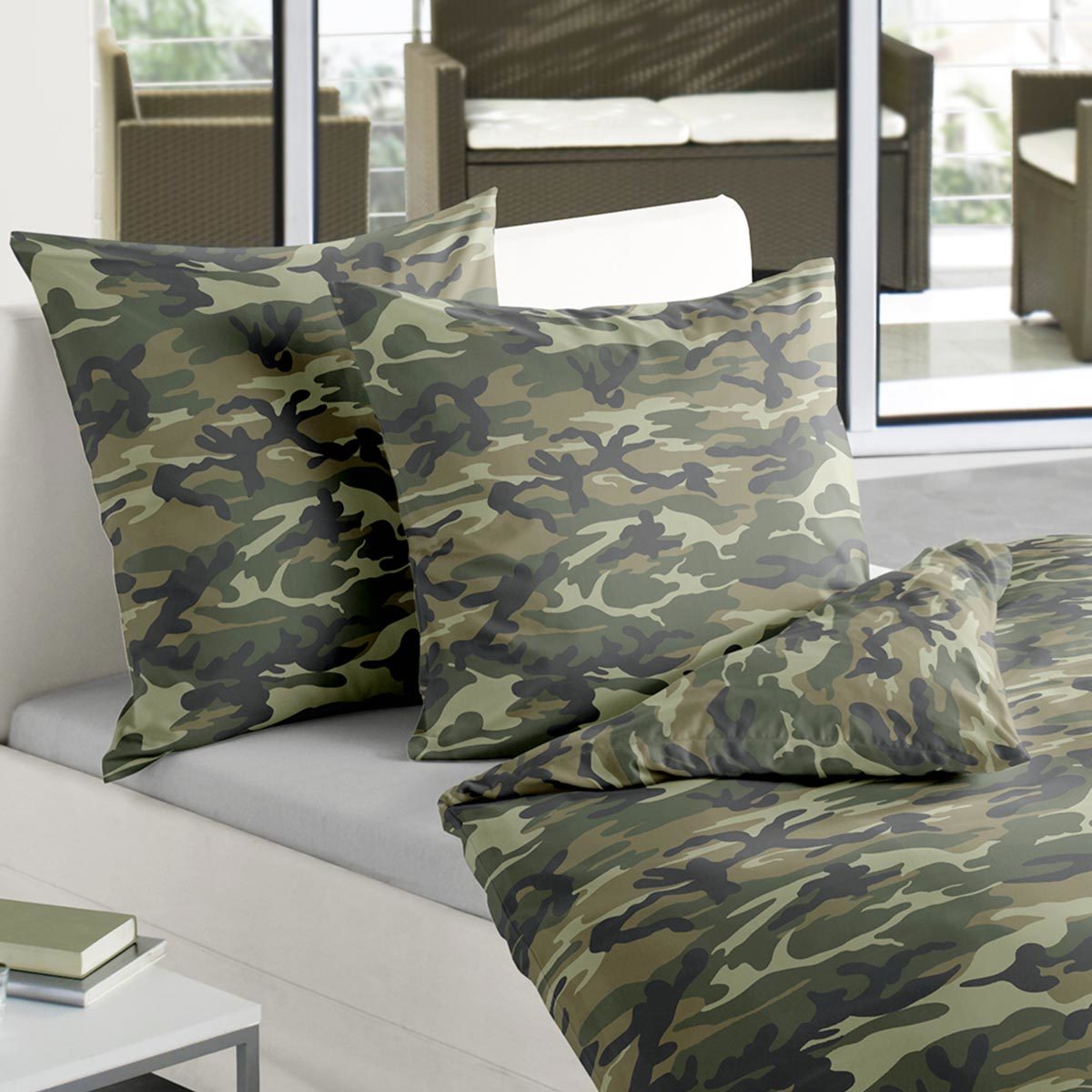 Traumschlaf Bettwäsche Camouflage