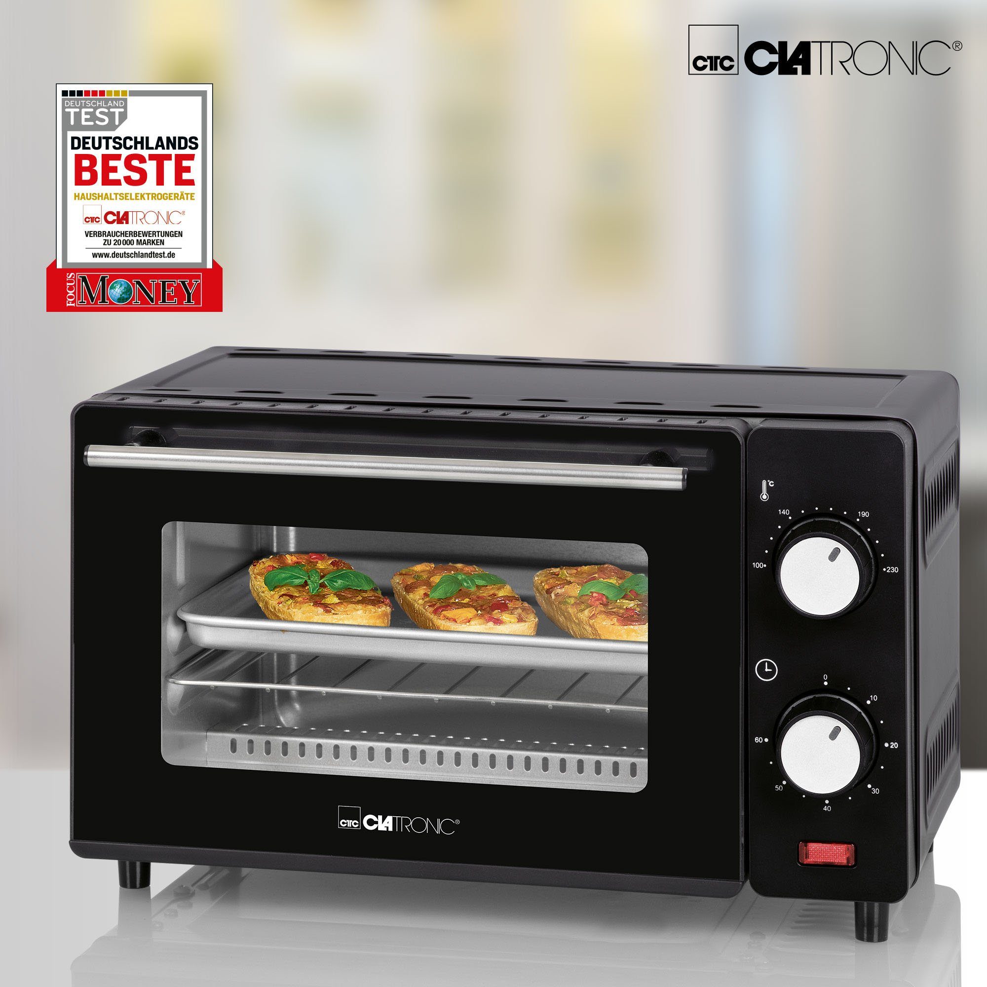 CLATRONIC Minibackofen MB 3746