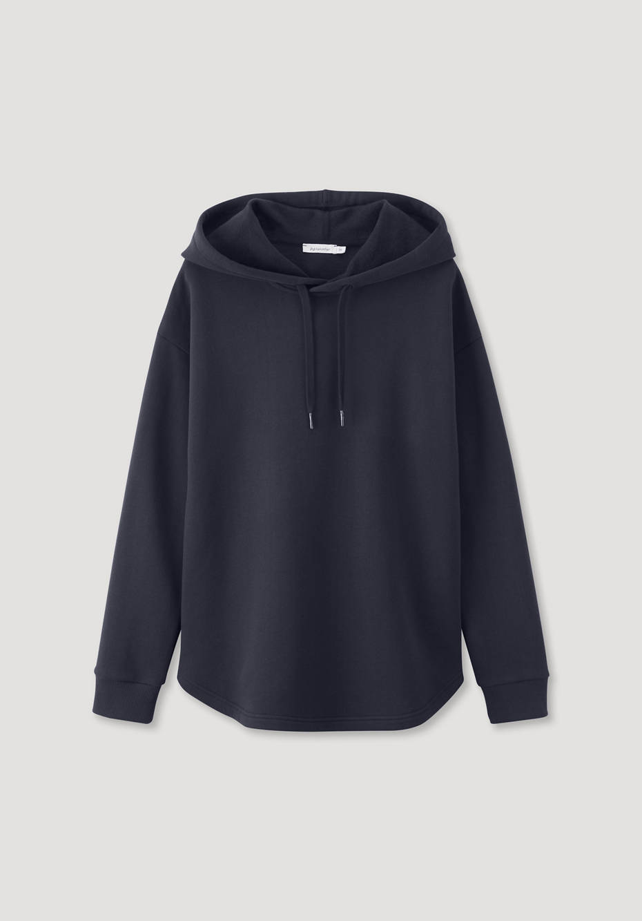 Hoodie aus reiner Bio-Baumwolle