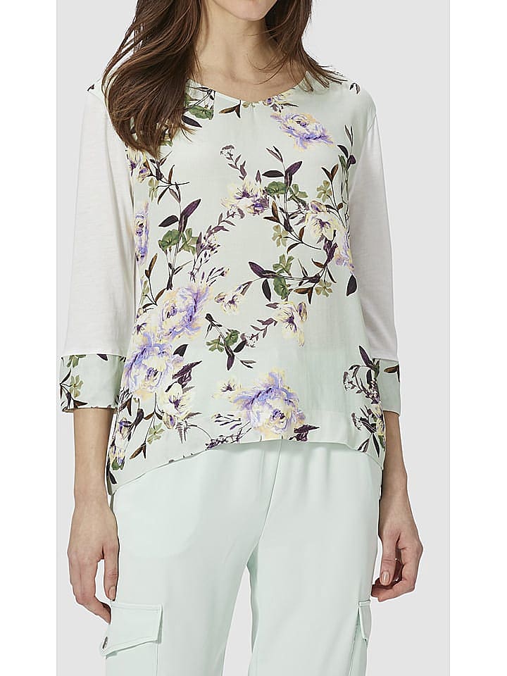 Rich & Royal Bluse in Mint günstig kaufen M