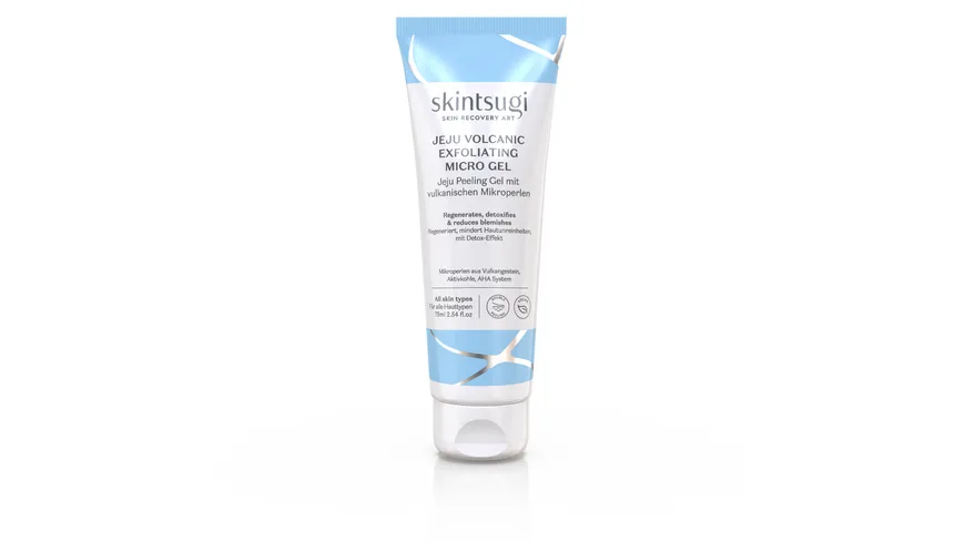 SKINTSUGI Jeju Volcanic Exfoliating Micro Gel 75 ml