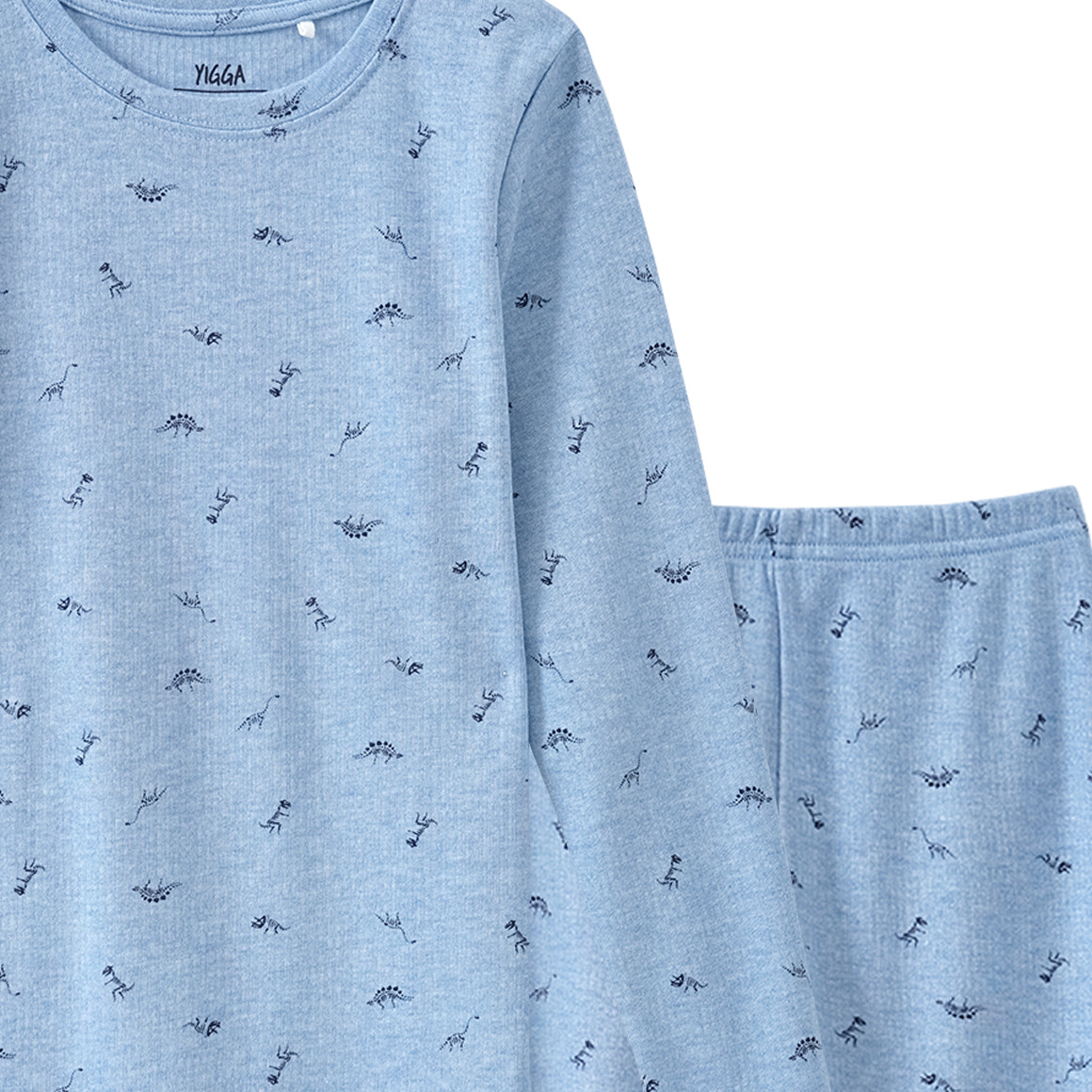 Jungen Thermo-Unterwäsche-Set mit Dinos