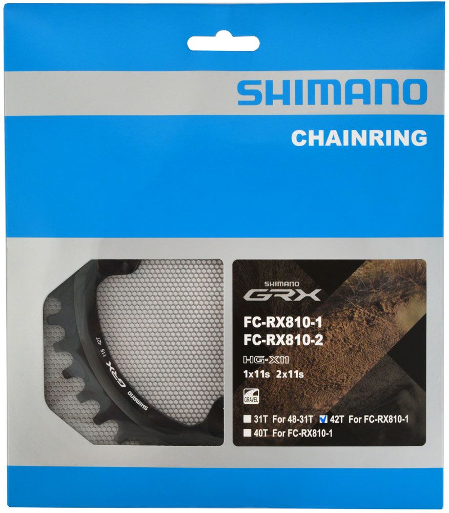 Shimano GRX FC-RX810 1x11-fach Kettenblatt kaufen | Bike-Discount