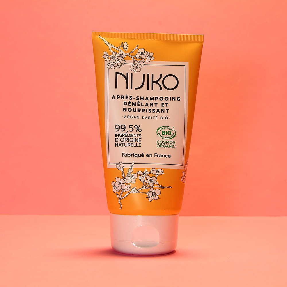 nijiko Après Shampooing Bio Démêlant et Nourrissant Apres-shampoing