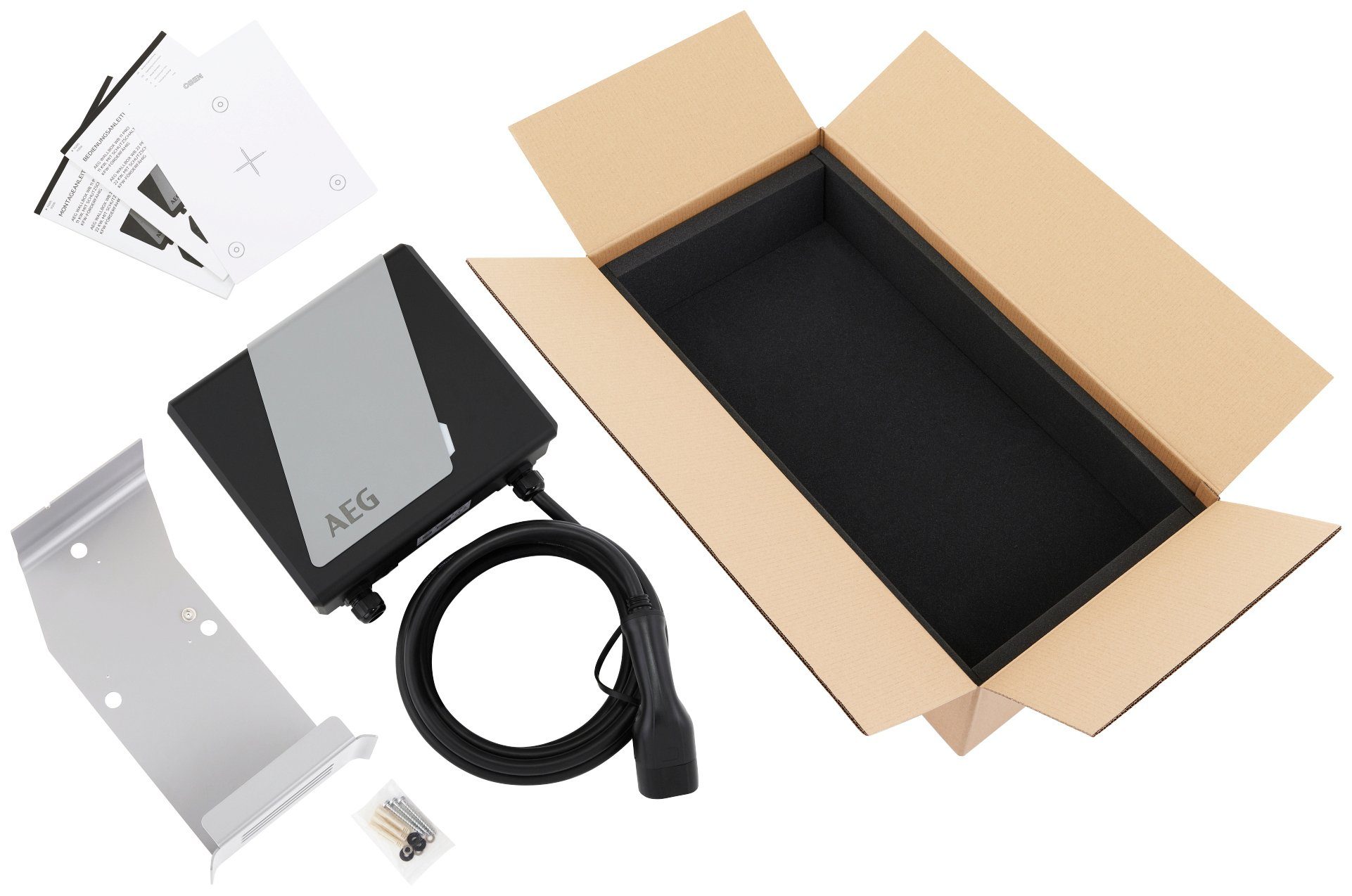 AEG stationär Elektroauto-Ladestation Wallbox WB 11 PRO, 3-phasig