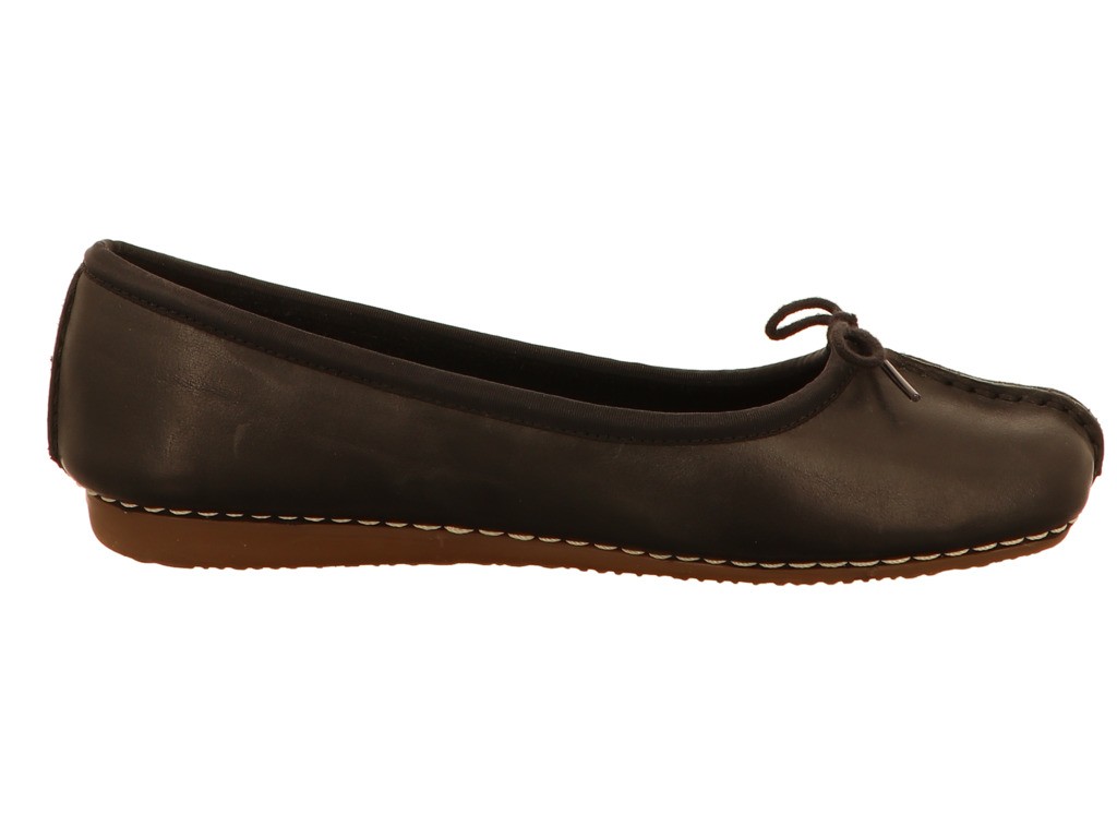 CLARKS Ballerinas schwarz freckle ice