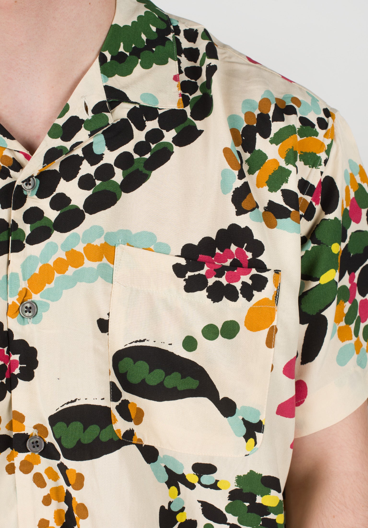 Paisley Dot Woven
