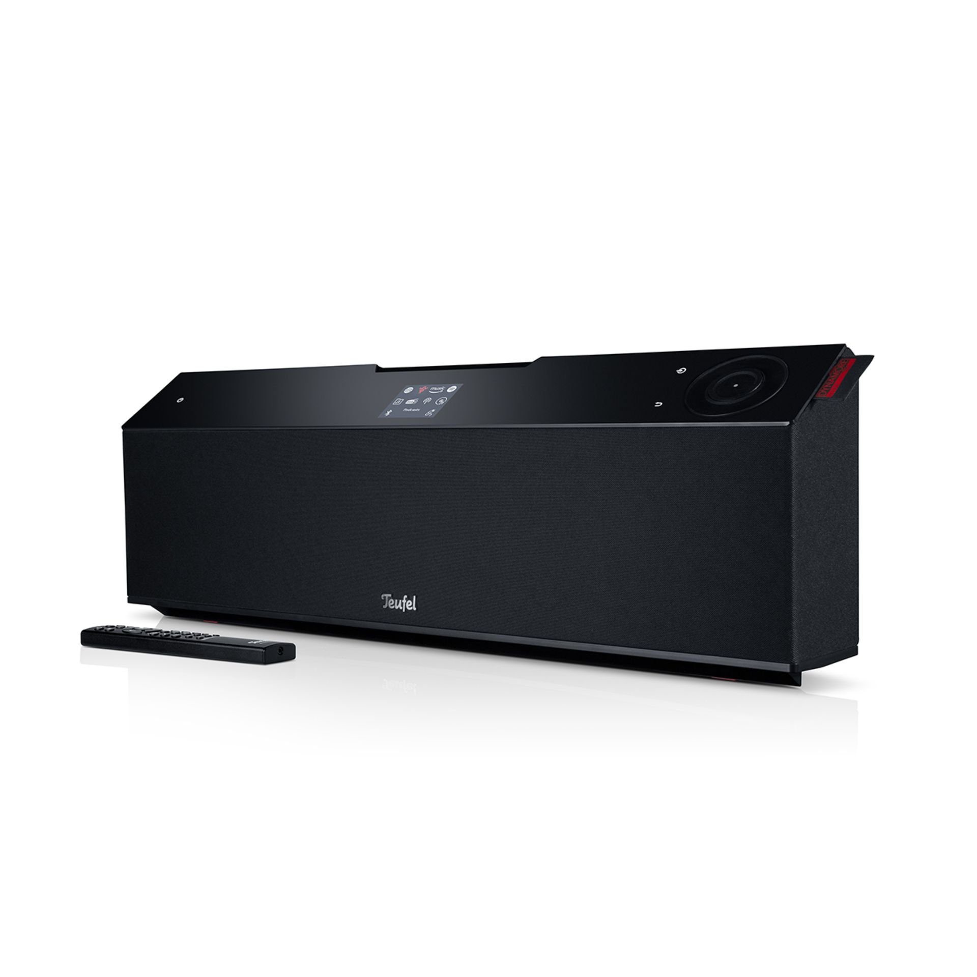 Teufel MUSICSTATION Internet-Radio (Internet-Radio, DAB+, FM, 100 W)
