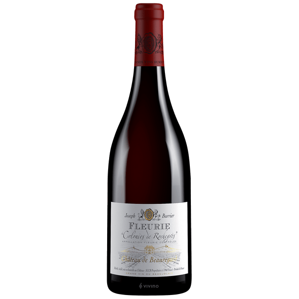 Joseph Burrier (Château de Beauregard)Fleurie Colonies de Rochegrès 2017