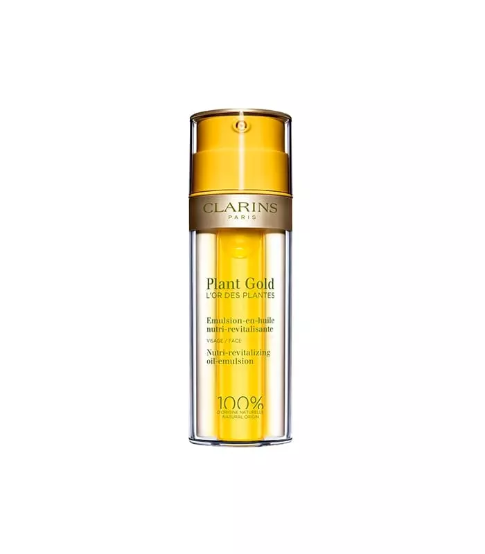 PLANT GOLD - L'OR DES PLANTES Émulsion-en-huile nutri-revitalisante visage