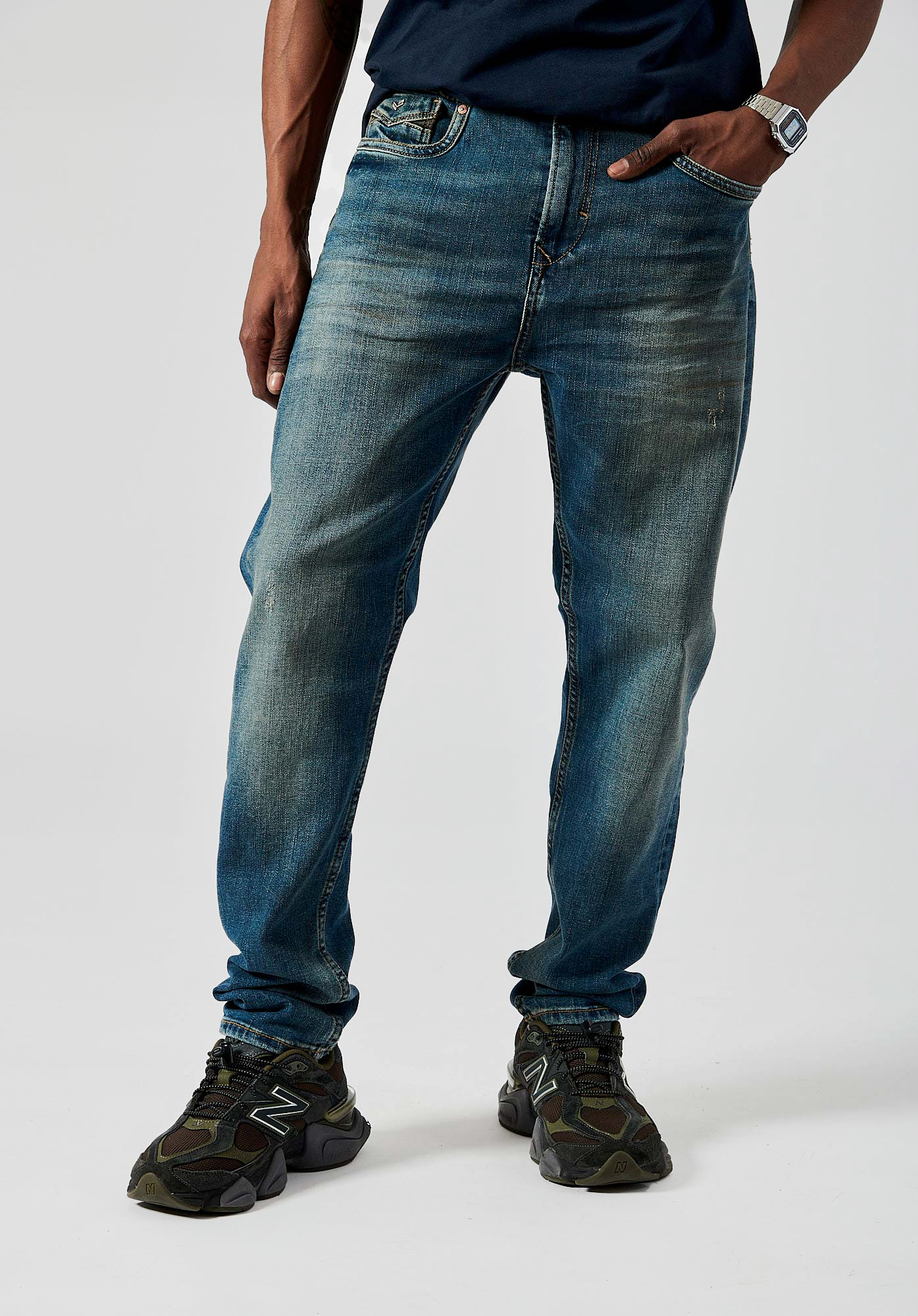 KRIK   Jean slim Homme
