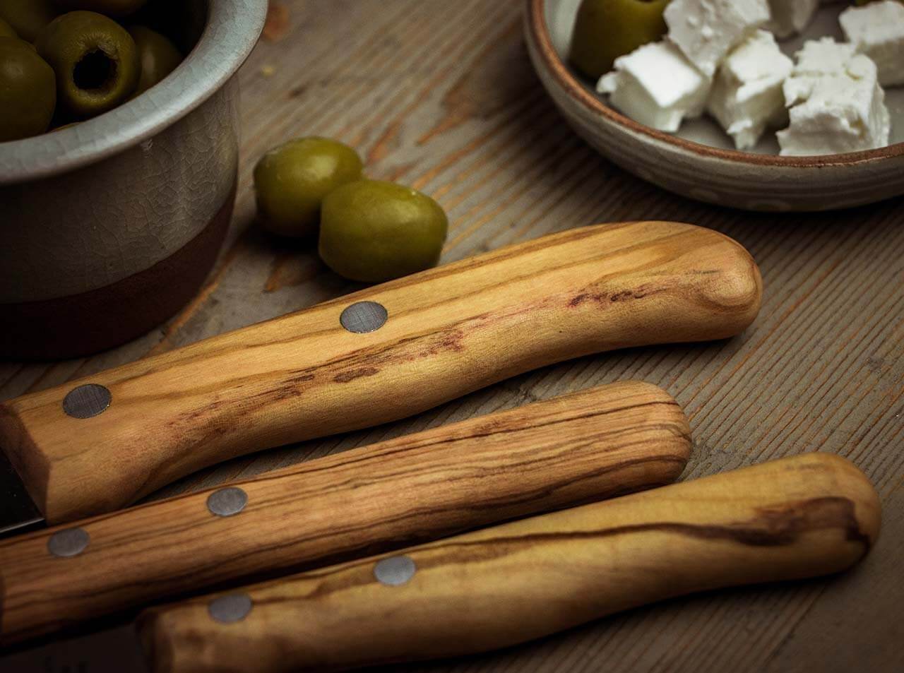 Classic Schälmesser Olive