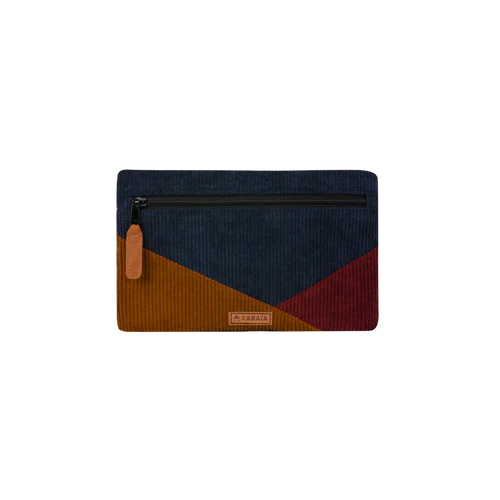 Medium front pocket, brown Zalew Borki