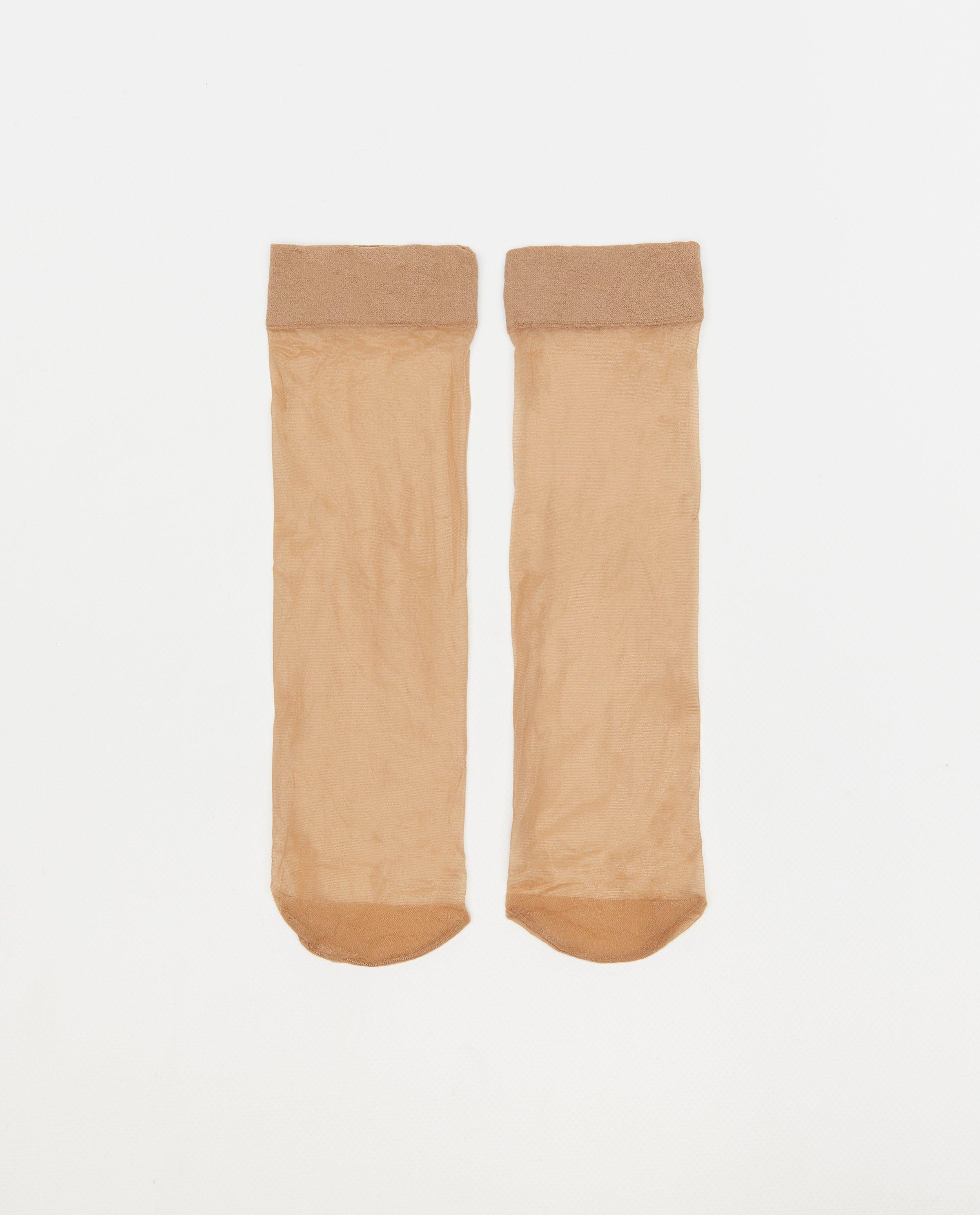 JBC Beige zokni bézs
