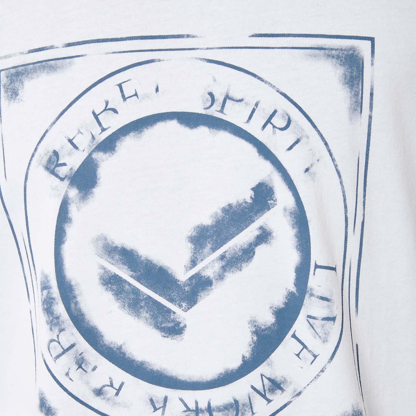 SAUL   T-shirt blanc Homme en 100% coton