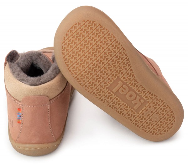 Koel classic ~ Bill MidCut Schnürschuh Winter ~ Old Pink