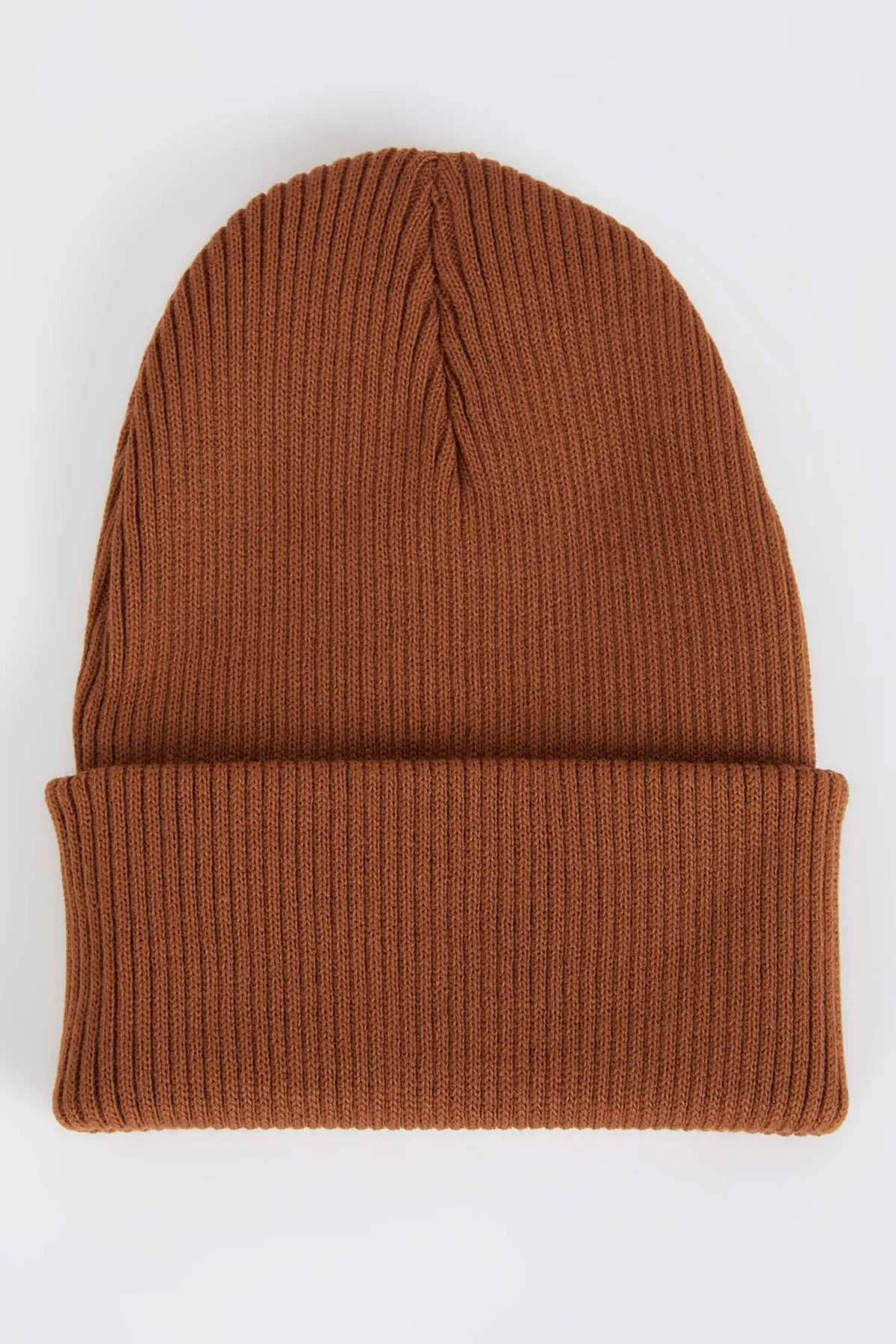 DeFacto  Basic-Strick-Baskenmütze für Damen