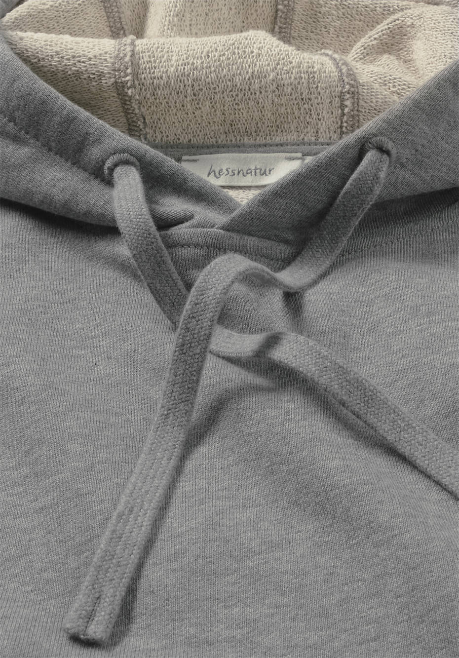 Hoodie aus reiner Bio-Baumwolle