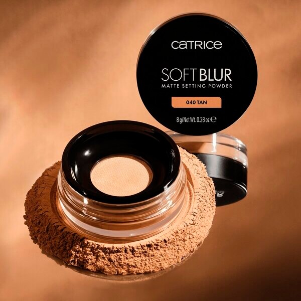 Pó fixador Catrice Soft Blur 040 Tan Matte 8g