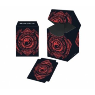 UP - 100+ Deck Box for Magic: The Gathering - Mana 7 Mountain