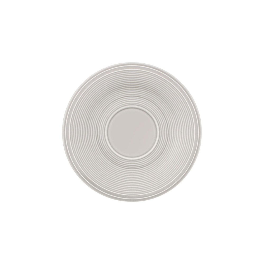 like. by Villeroy & Boch Soucoupe tasse café Color Loop Stone Tasse