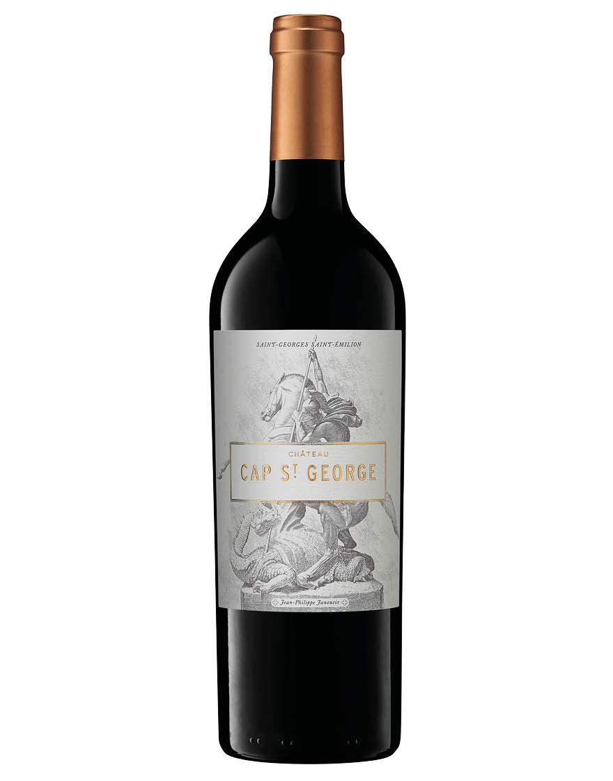 Saint-Georges-Saint-Emilion AOC 2017 Château Cap Saint-George 0,75 ℓ