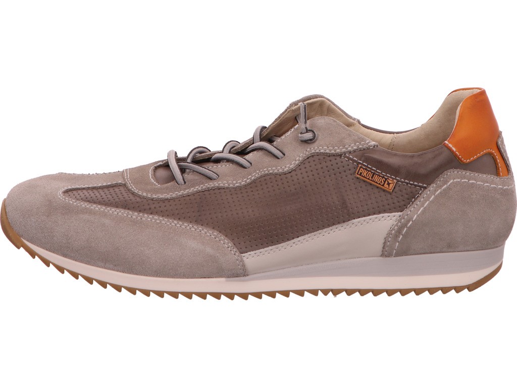 PIKOLINOS Freizeit Schnürer grau Sneaker Halbschuh Herren Grau Neu Liverp