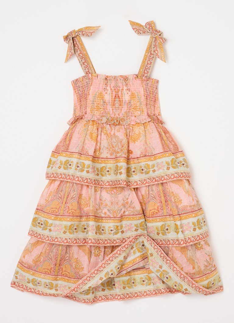 Rochie Zimmermann Wylie cu imprimeu