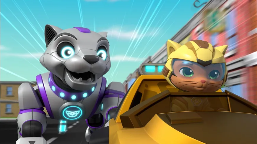 PAW Patrol: Cat Pack Rescues