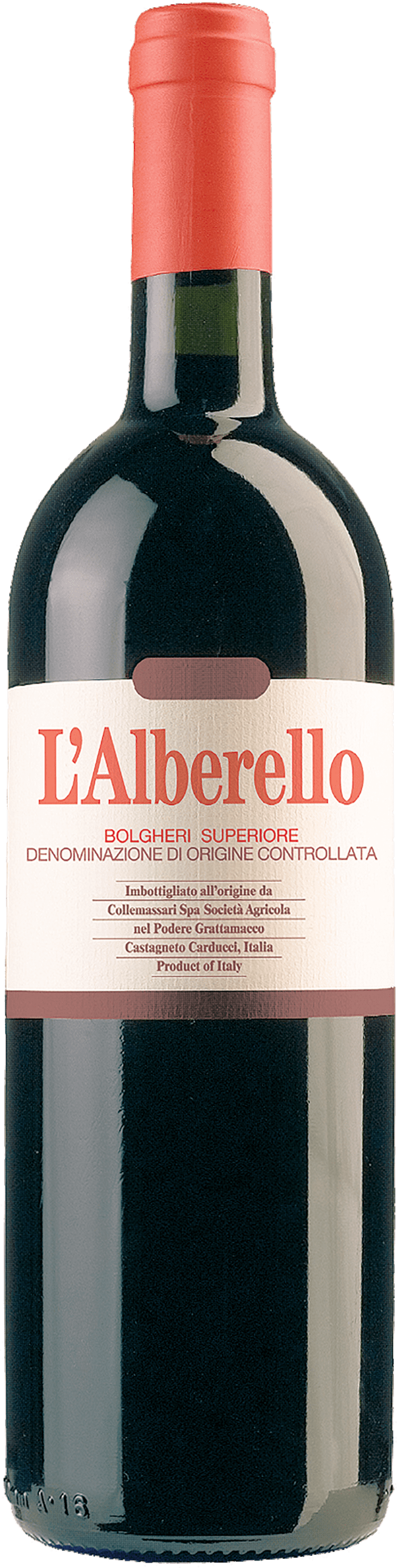 Grattamacco: L'Alberello Rosso 2020