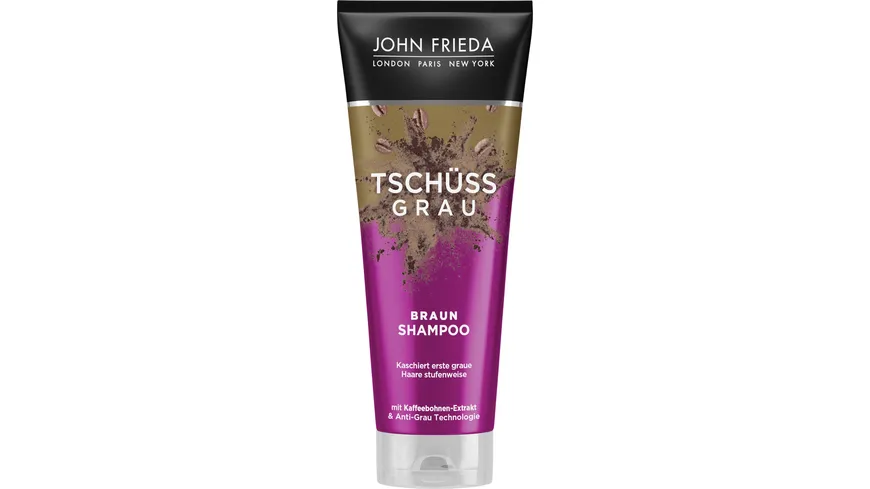 John Frieda Tschüss Grau Braun Shampoo 250 ml 250 ml