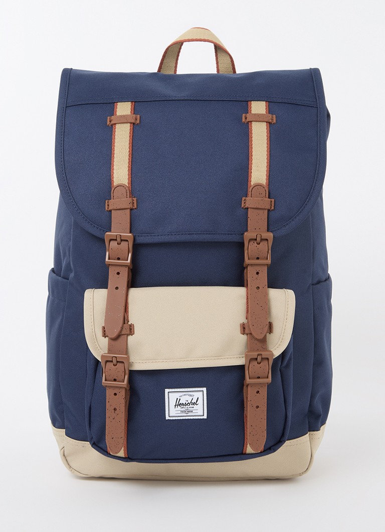 Batoh Herschel Supply Little America strednej veľkosti s priehradkou na 16-palcový notebook
